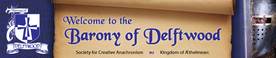 Barony of Delftwood, Society for Creative Anachronism project image