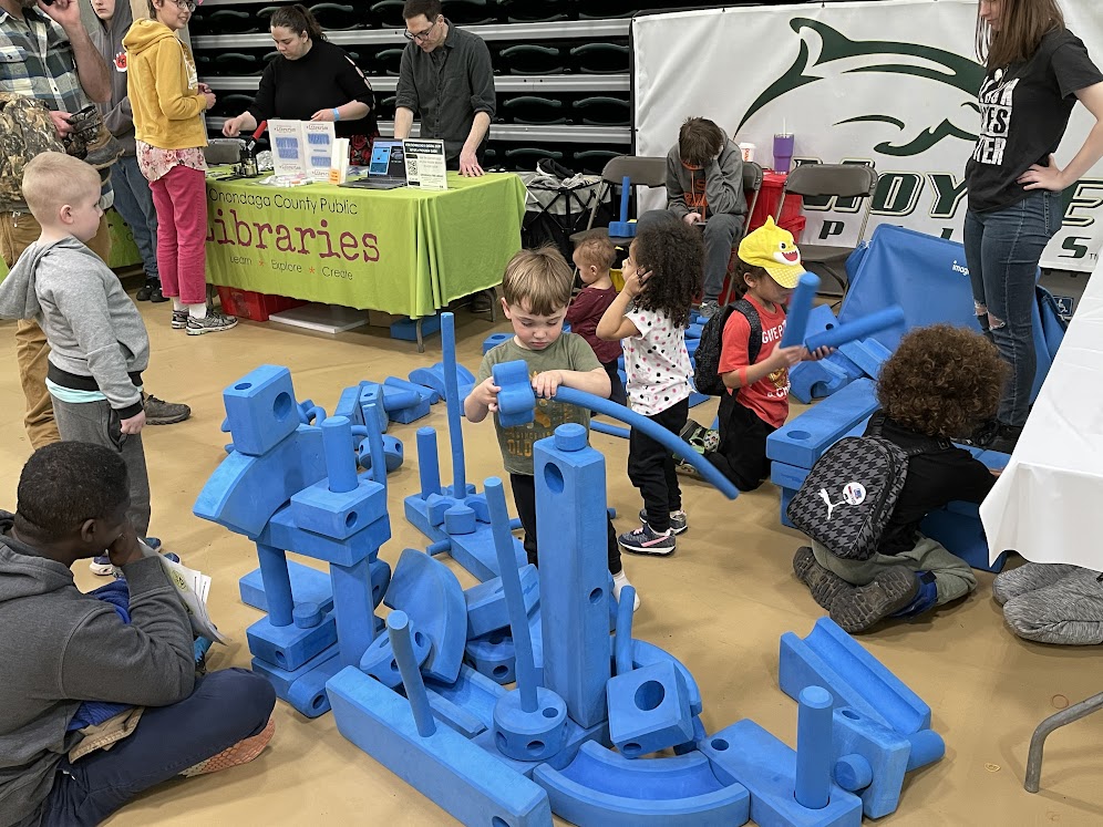 Onondaga County Public Libraries (OCPL) project image