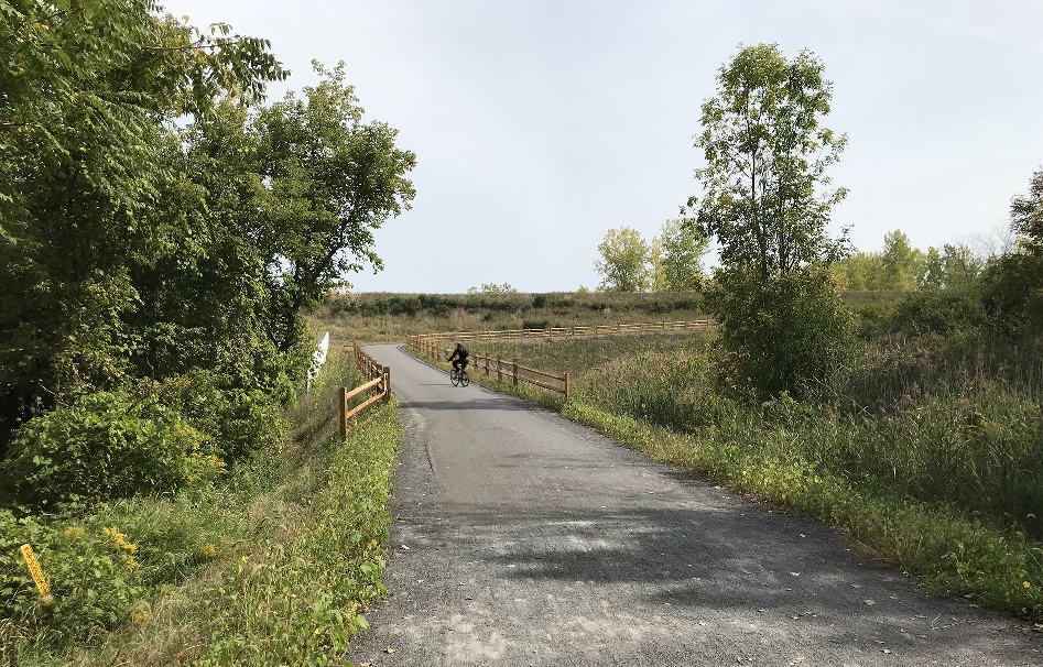 Faire Cycling Transportation via Erie Canal - Afternoon project image
