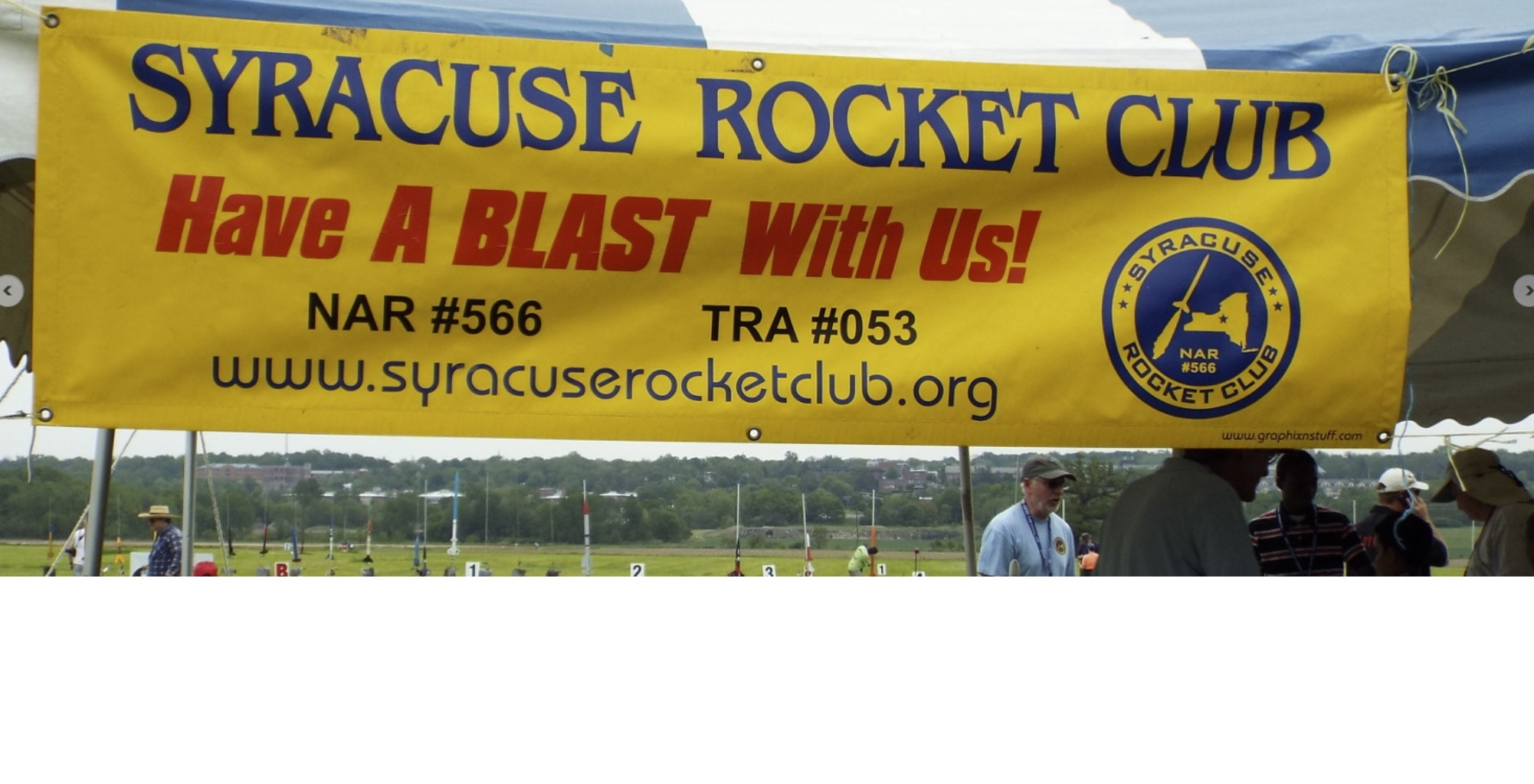 Syracuse Rocket Club Maker Picture