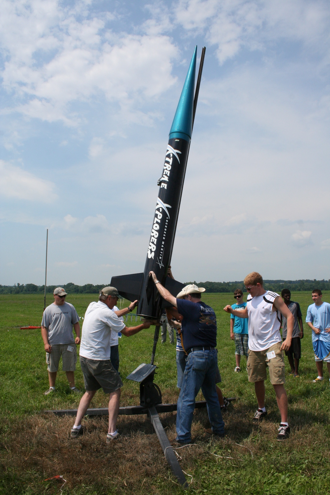 Syracuse Rocket Club project image