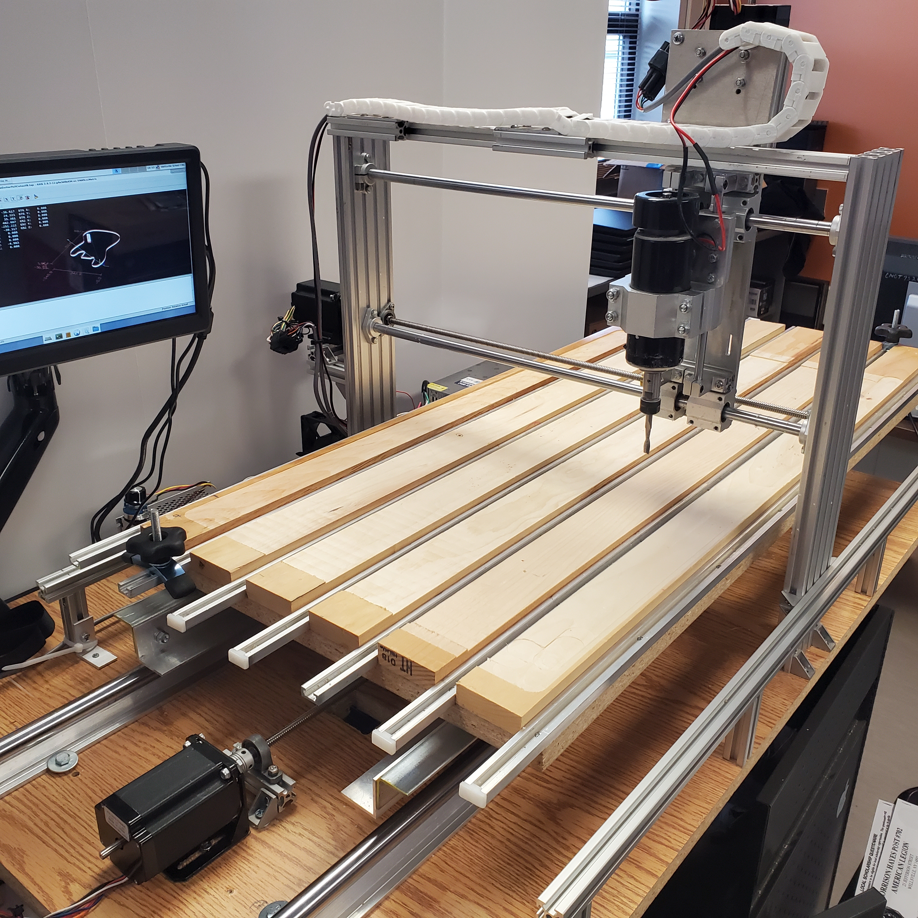 SWAT - CNC project image