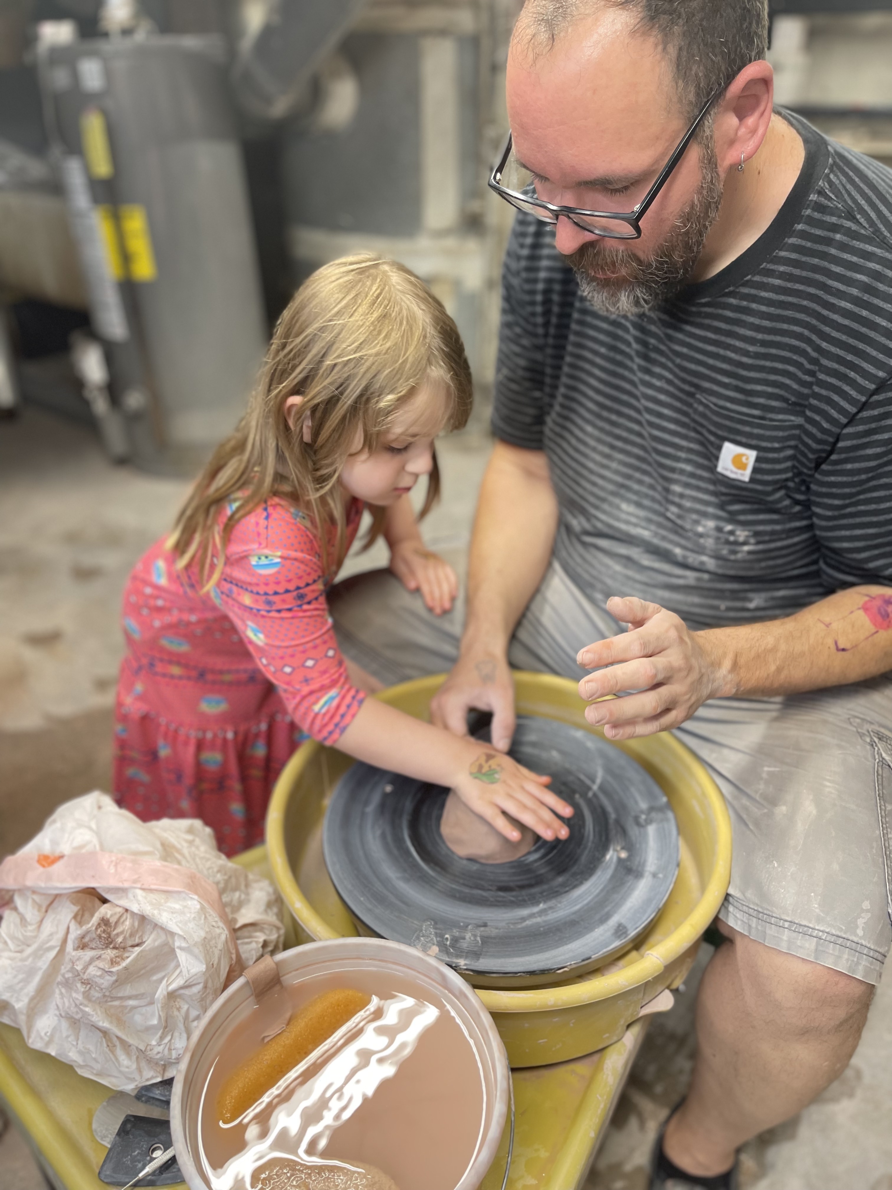 Pottery Wheel Throwing project image