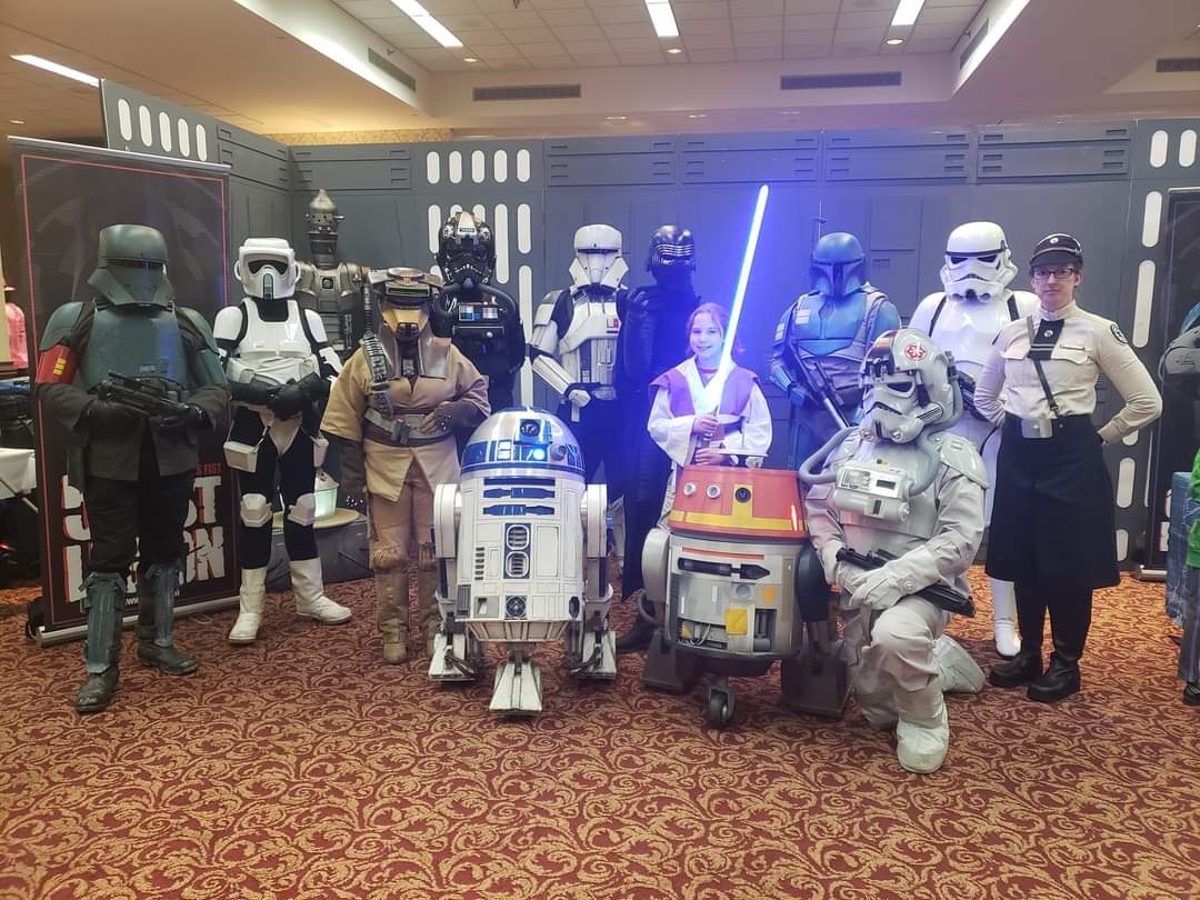 The 501st Legion's Garrison Excelsior project image