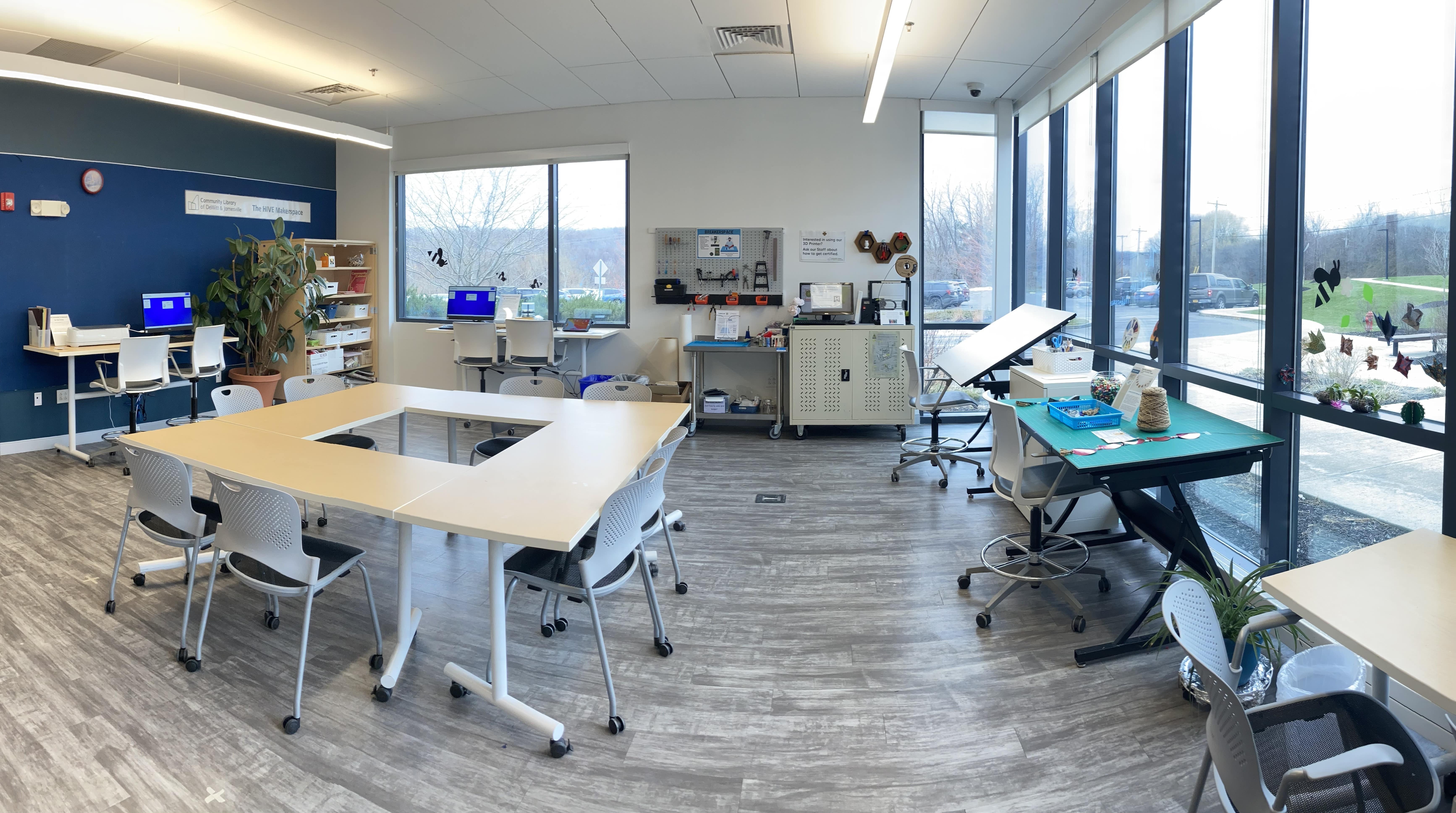 Hive Makerspace Maker Picture