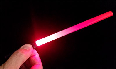 Fayetteville Free Library- DIY Mini Light Sabers project image