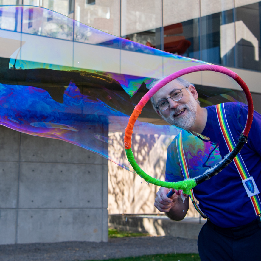 Mega Bubble Man Productions  Maker Picture