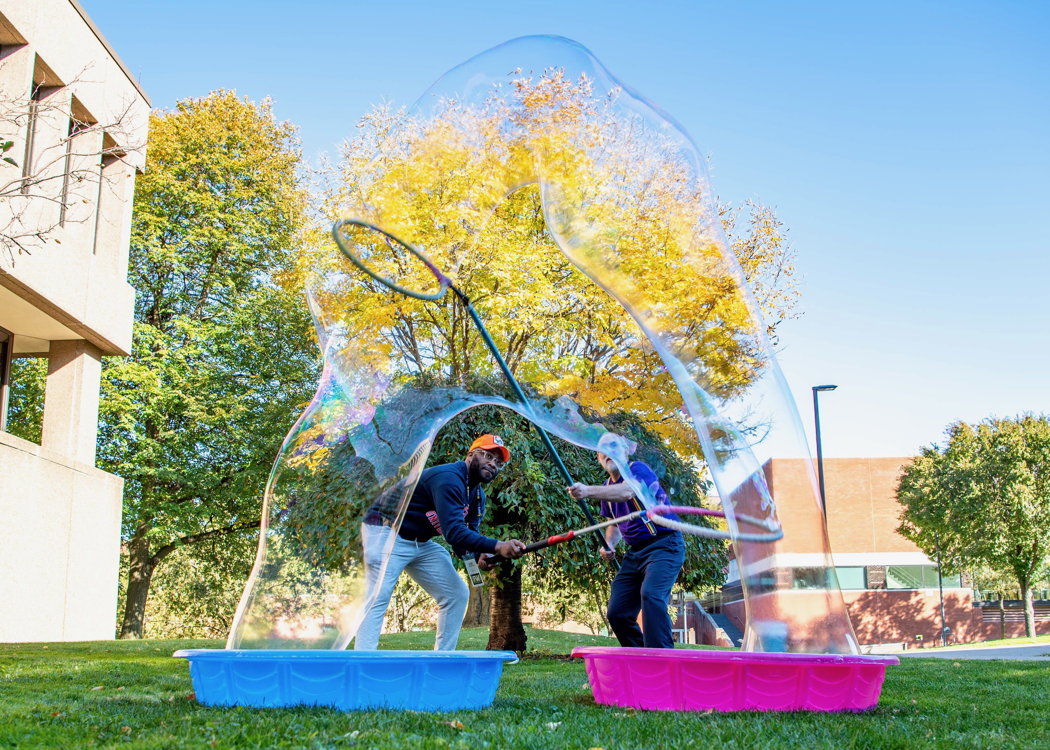Mega Bubble Man - exhibit detail 2