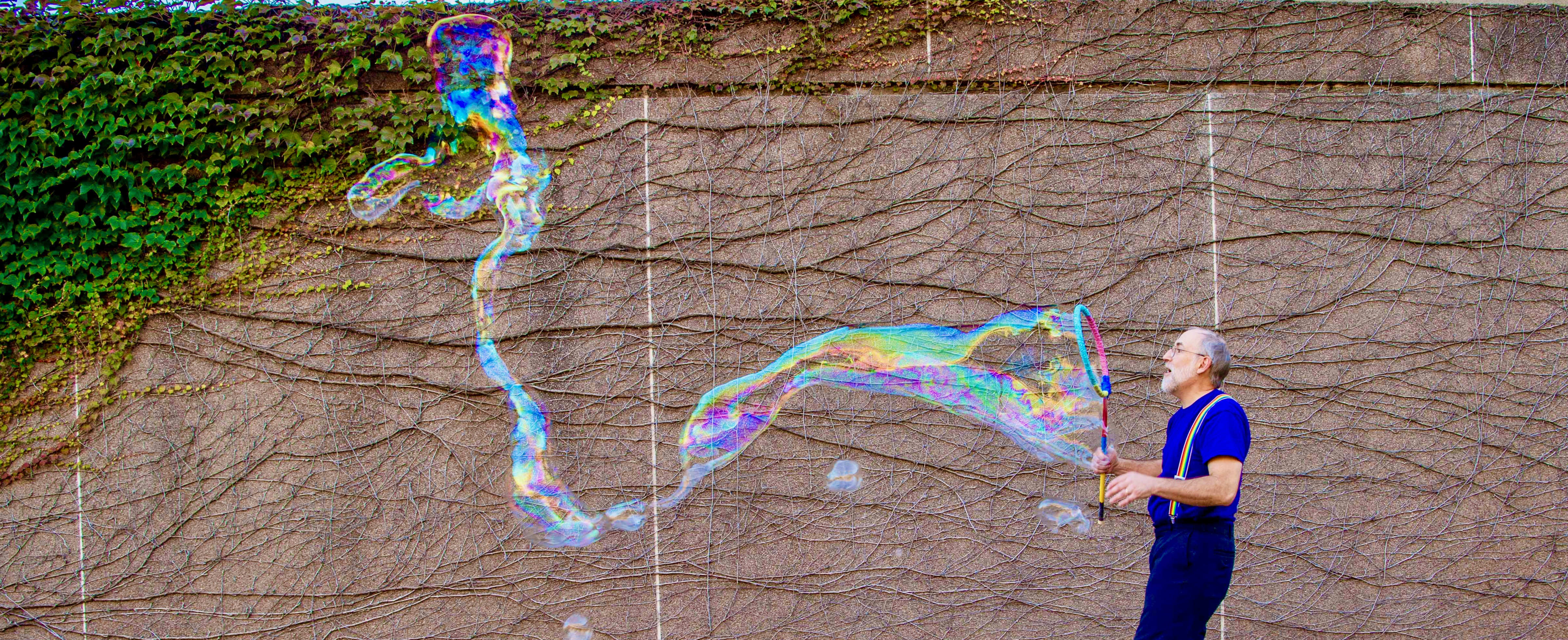 Mega Bubble Man - exhibit detail 1