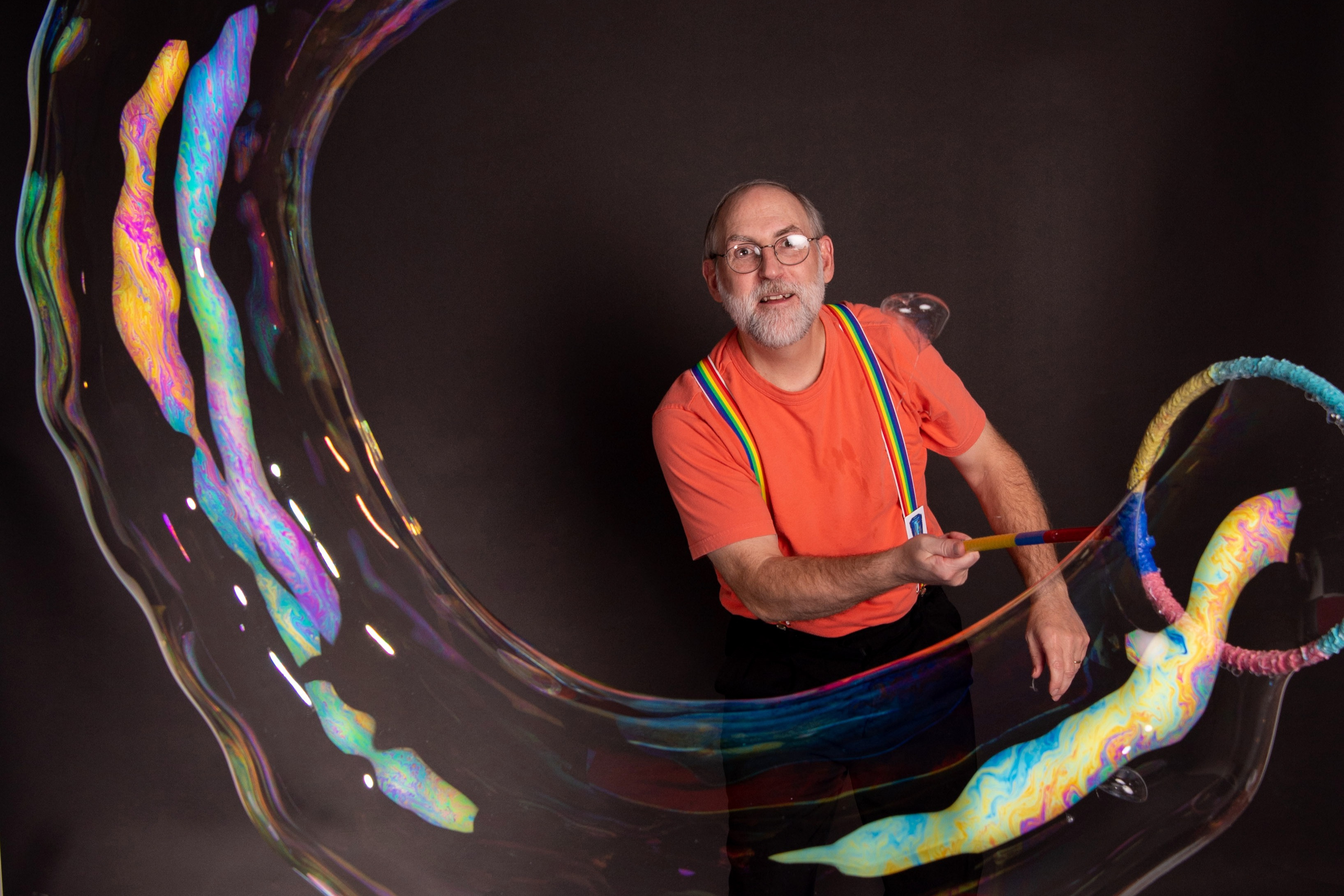 Mega Bubble Man project image