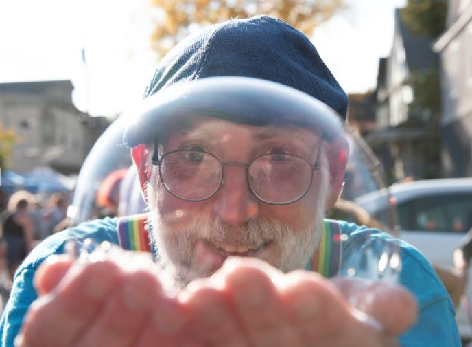 Mega Bubble Man - exhibit detail 3