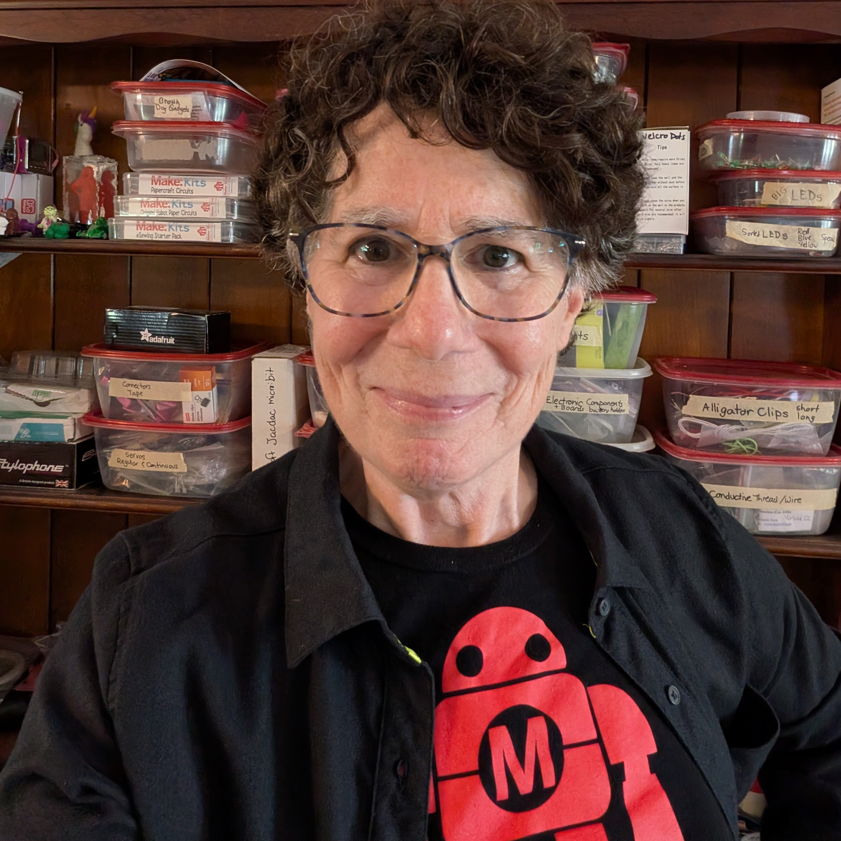 Kathy Ceceri Maker Picture