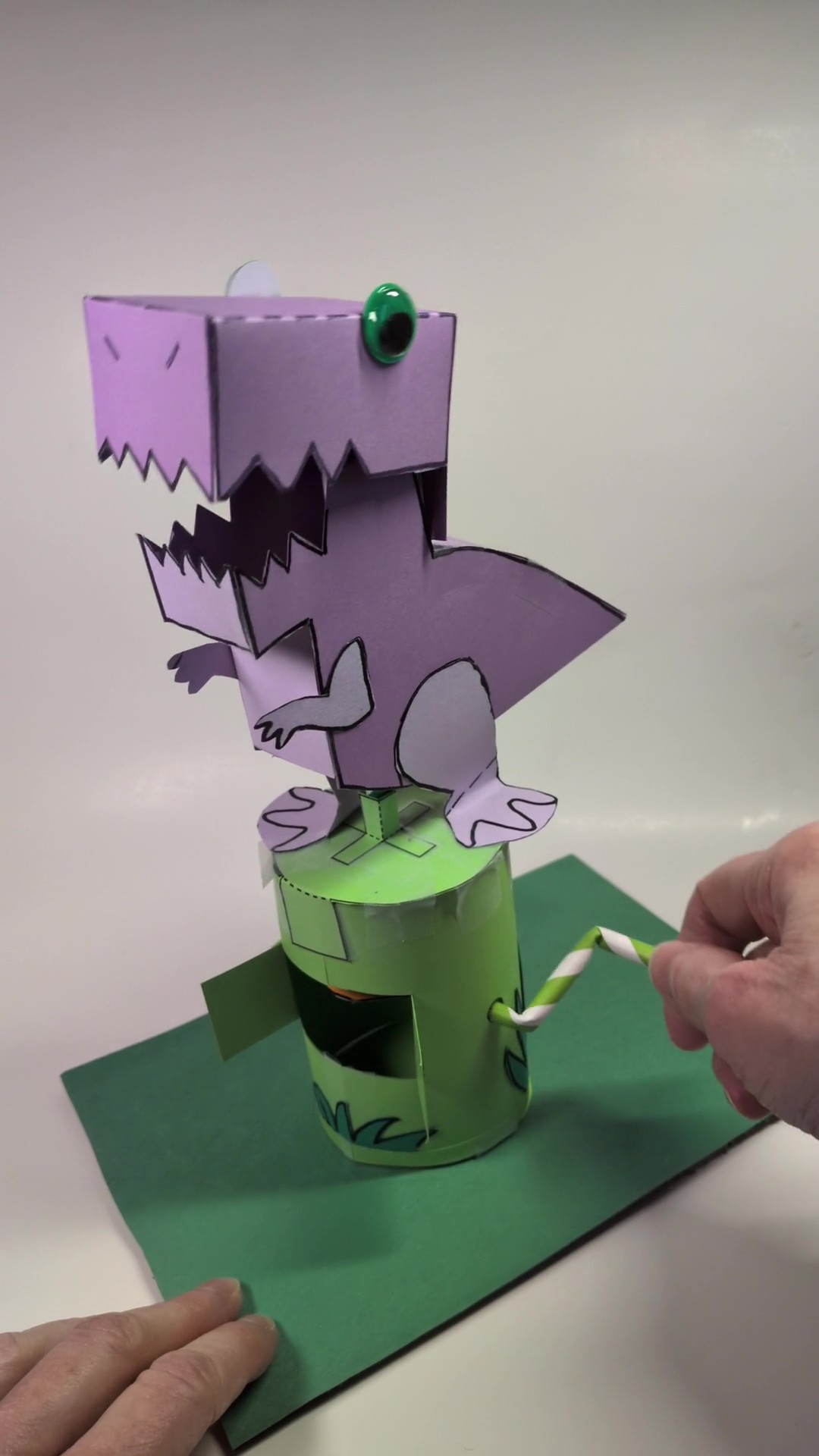 Kathy Ceceri's Crafts for Learning: Paper Inventions - exhibit detail 2