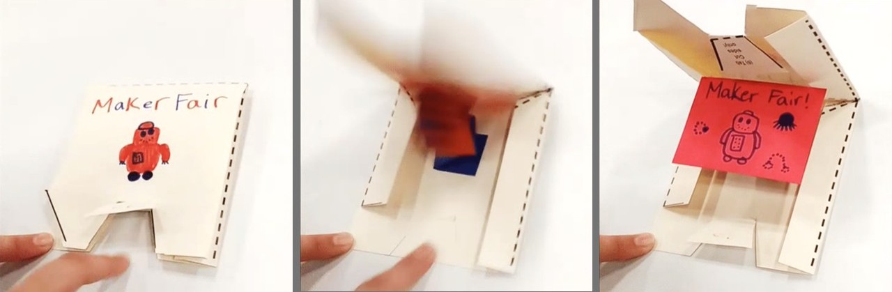 Kathy Ceceri's Crafts for Learning: Paper Inventions - exhibit detail 3