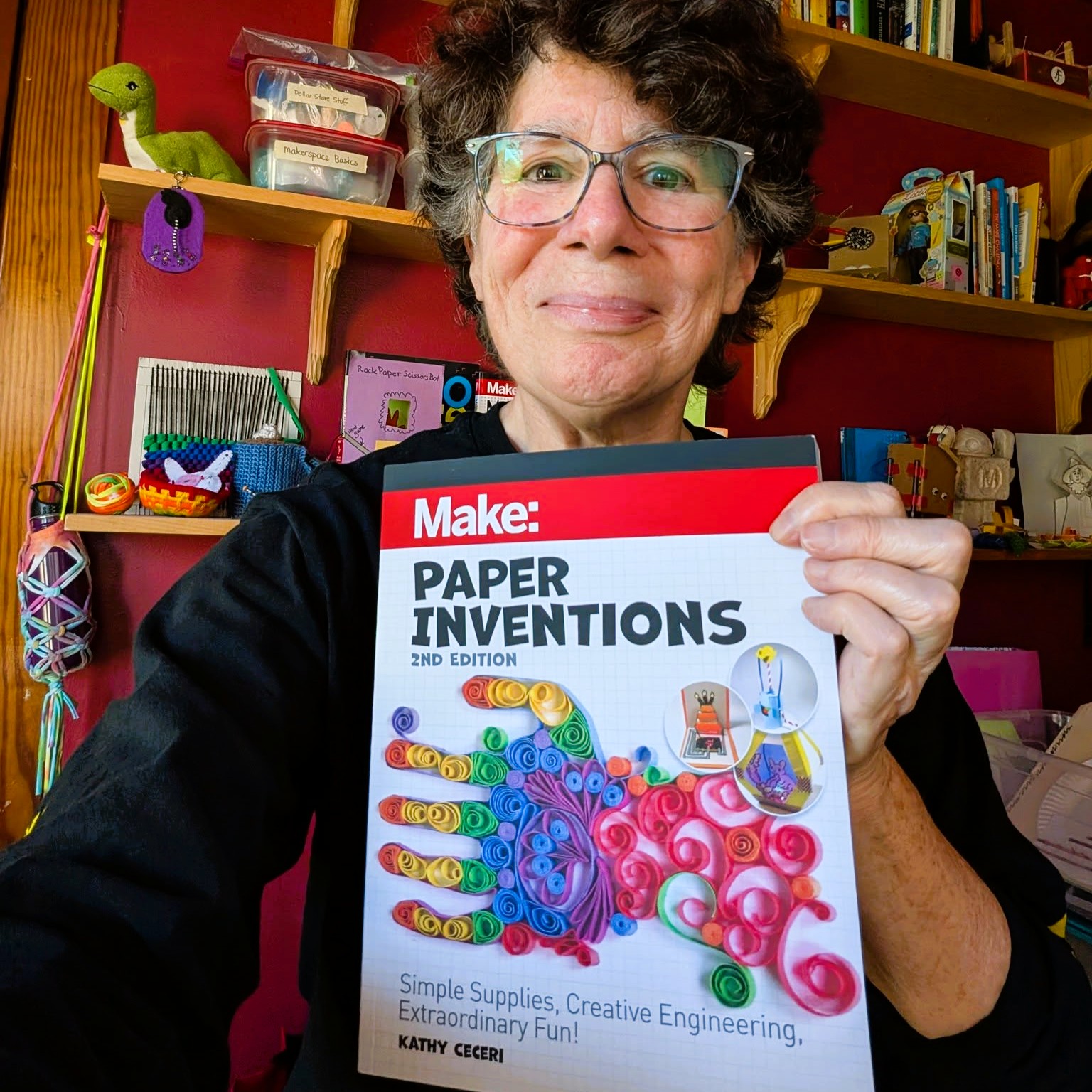 Kathy Ceceri's Crafts for Learning: Paper Inventions - exhibit detail 0