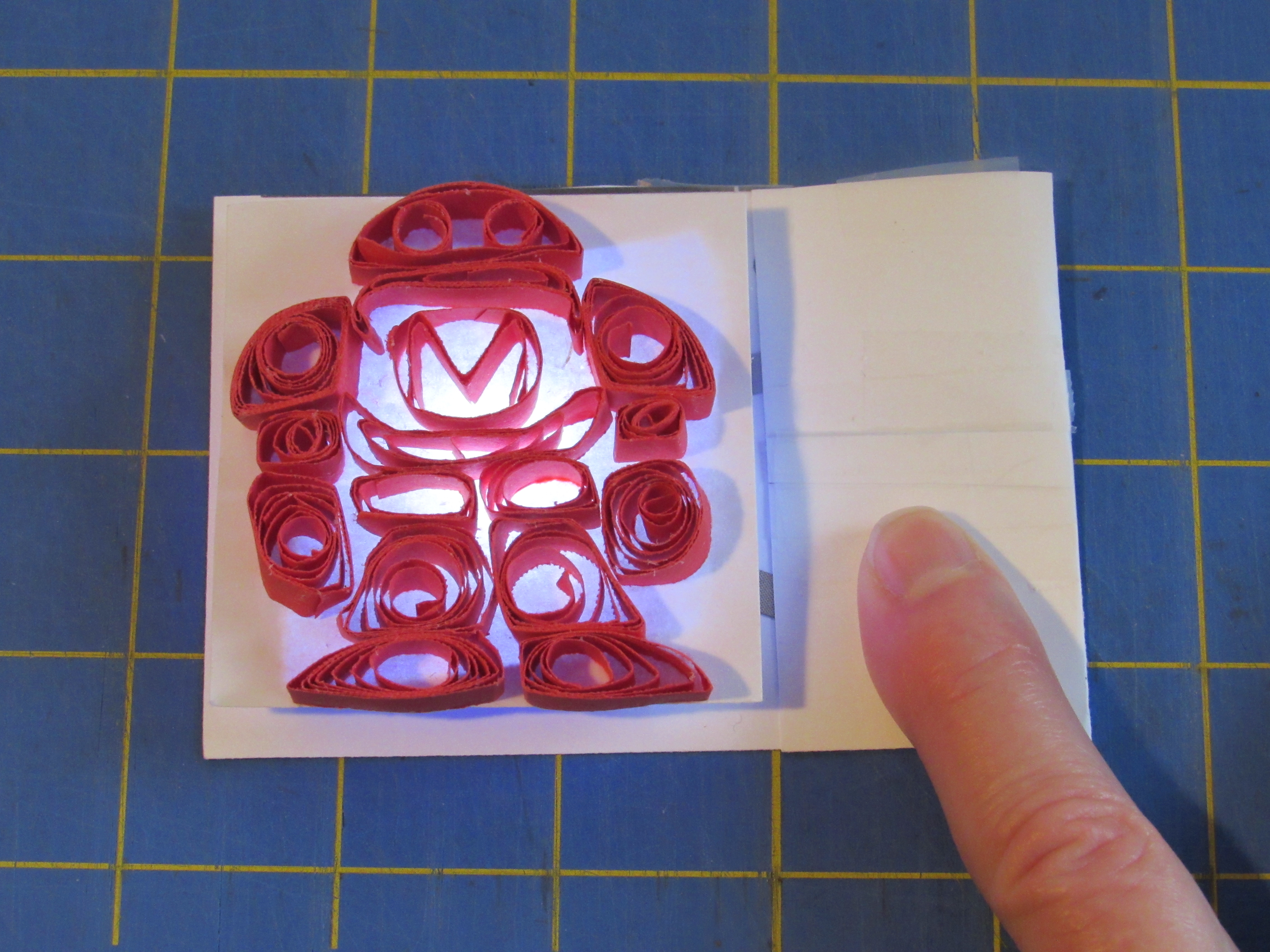 Kathy Ceceri's Crafts for Learning: Paper Inventions - exhibit detail 1