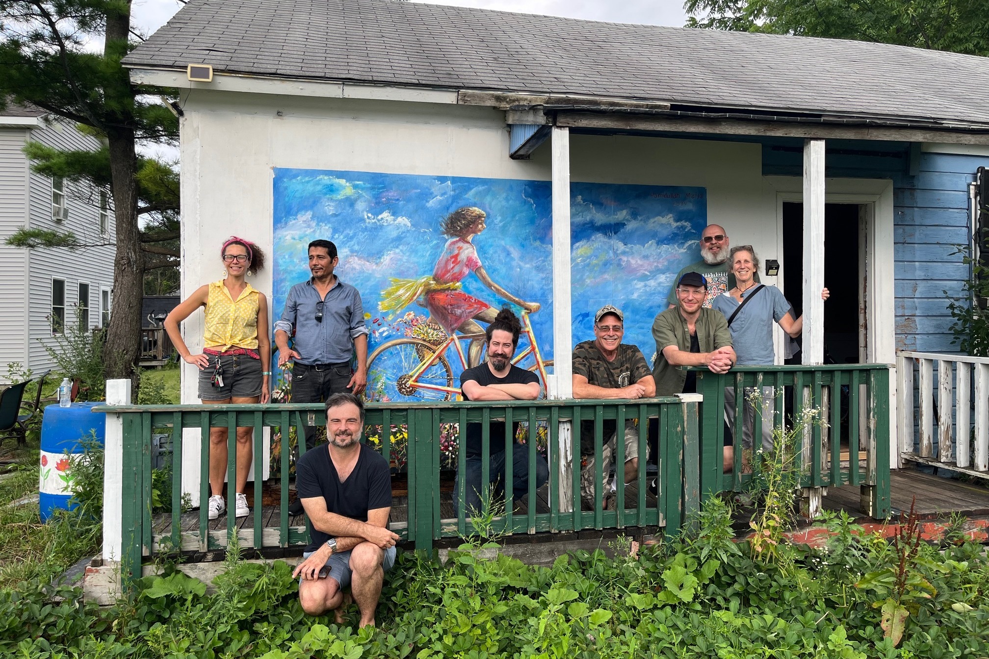 The Alchemical Nursery Project's Bicycle Depot project image