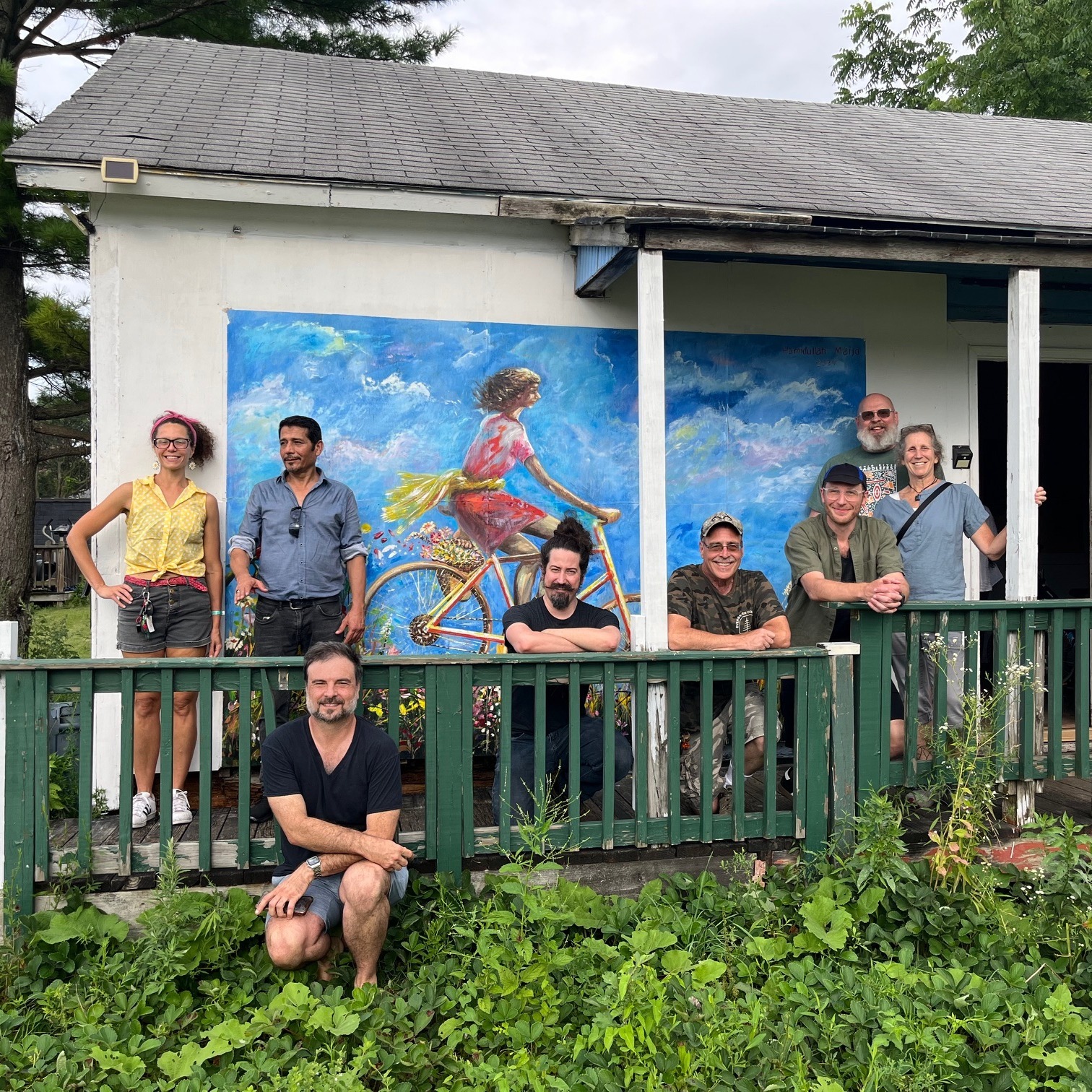 The Alchemical Nursery Project Inc - Marcellus St Bicycle Depot  Maker Picture