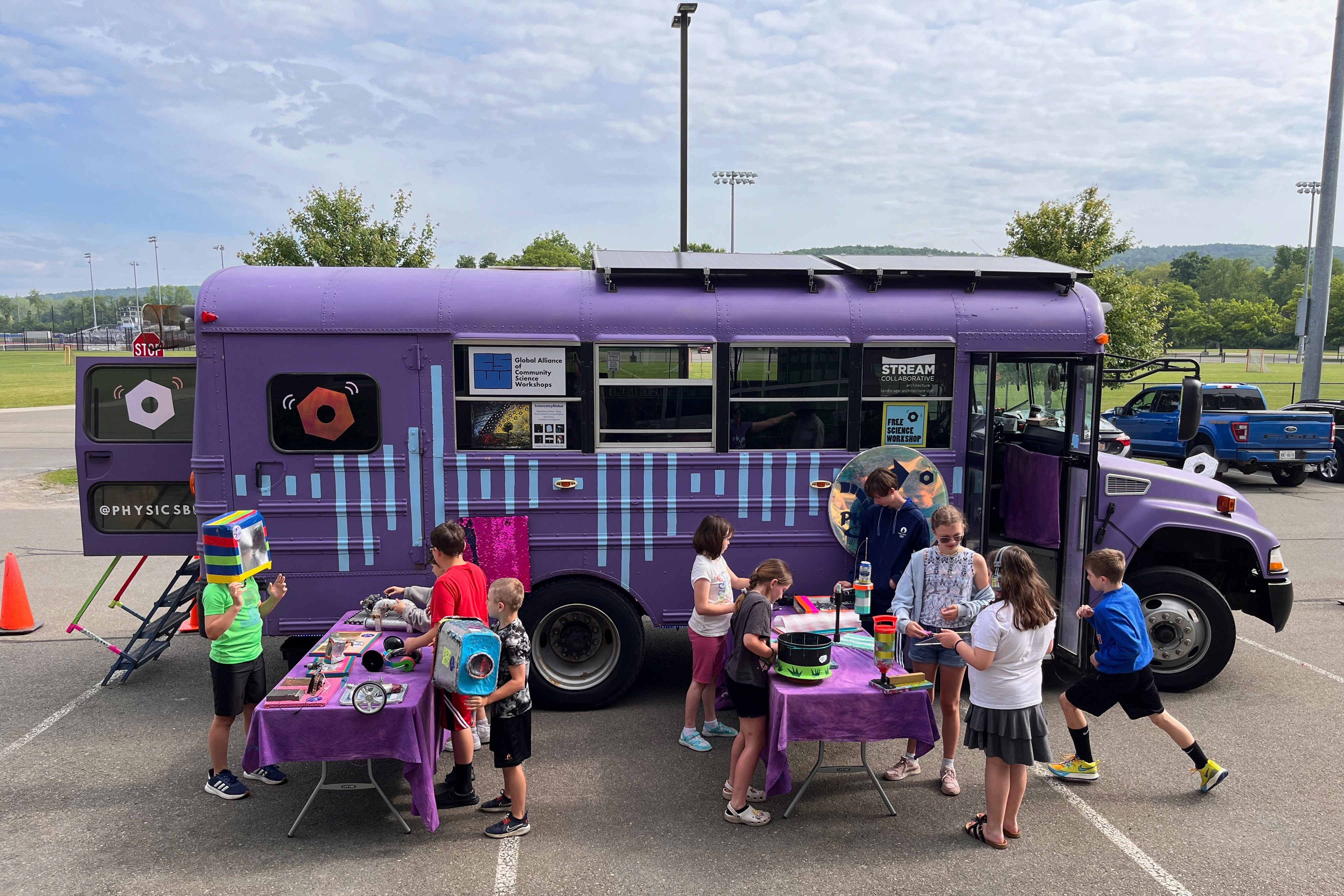 Physics Bus project image