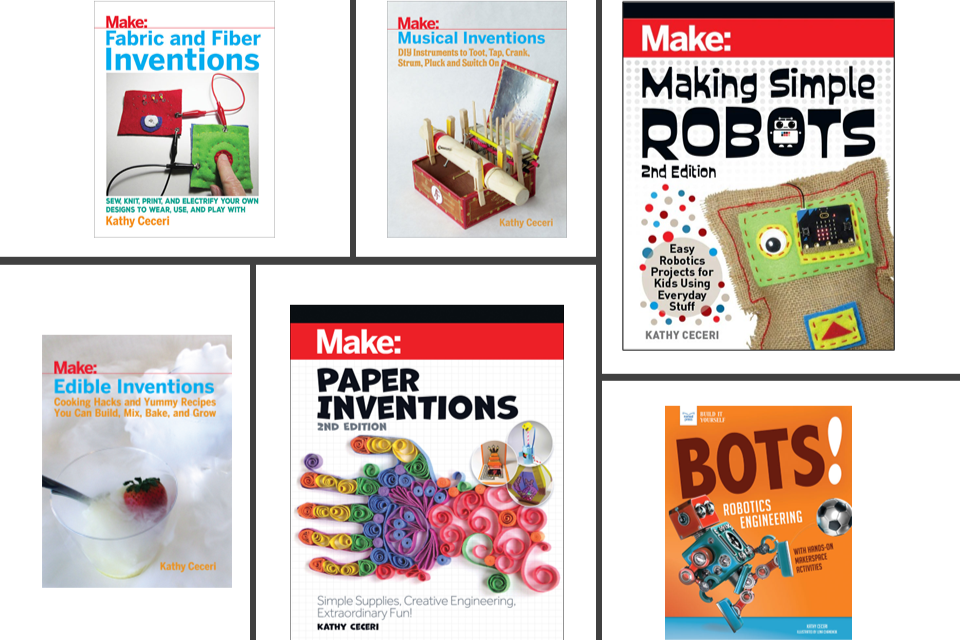 Kathy Ceceri's Crafts for Learning: Paper Inventions - exhibit detail 5