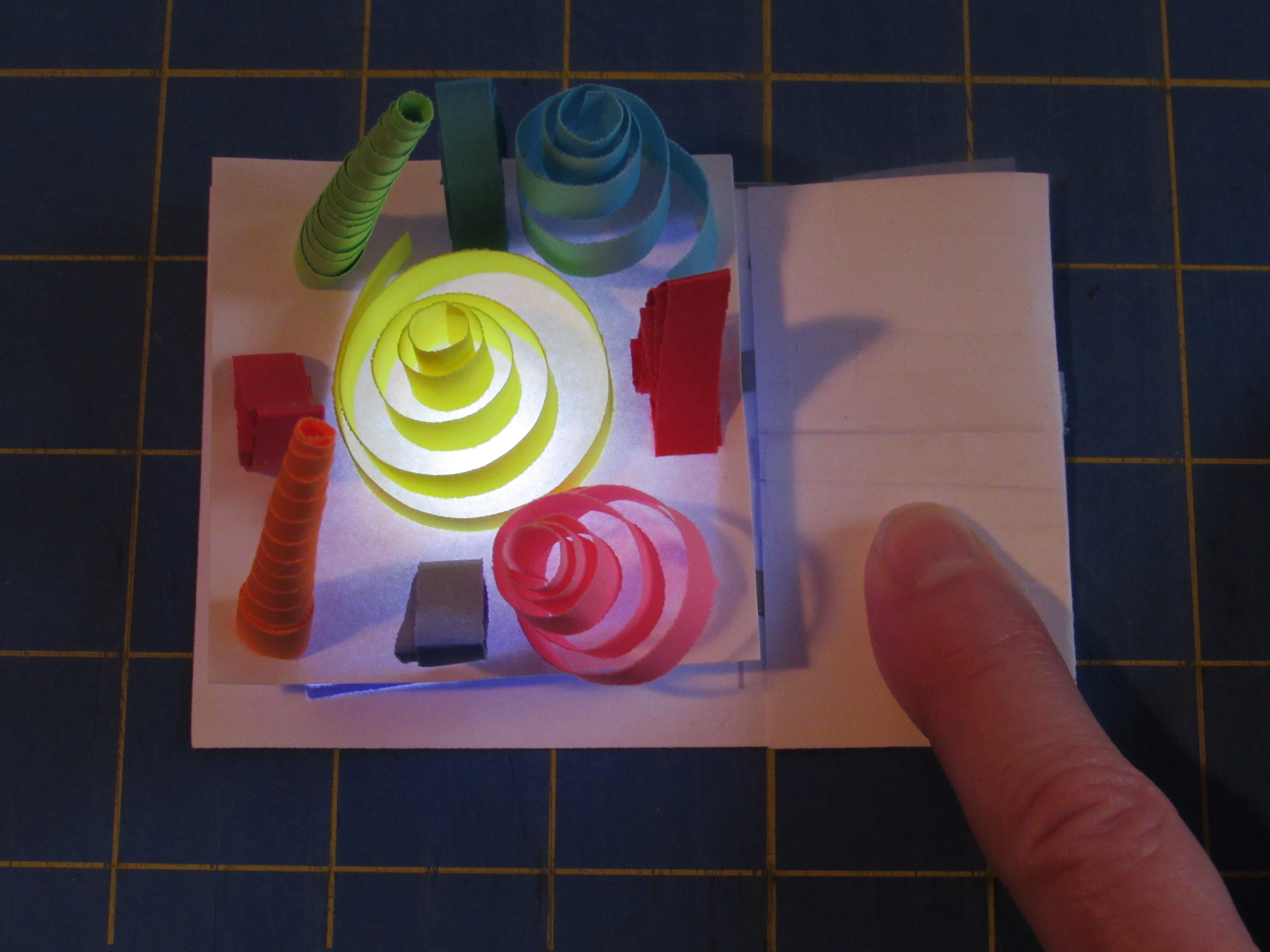 Kathy Ceceri's Crafts for Learning: Paper Inventions project image
