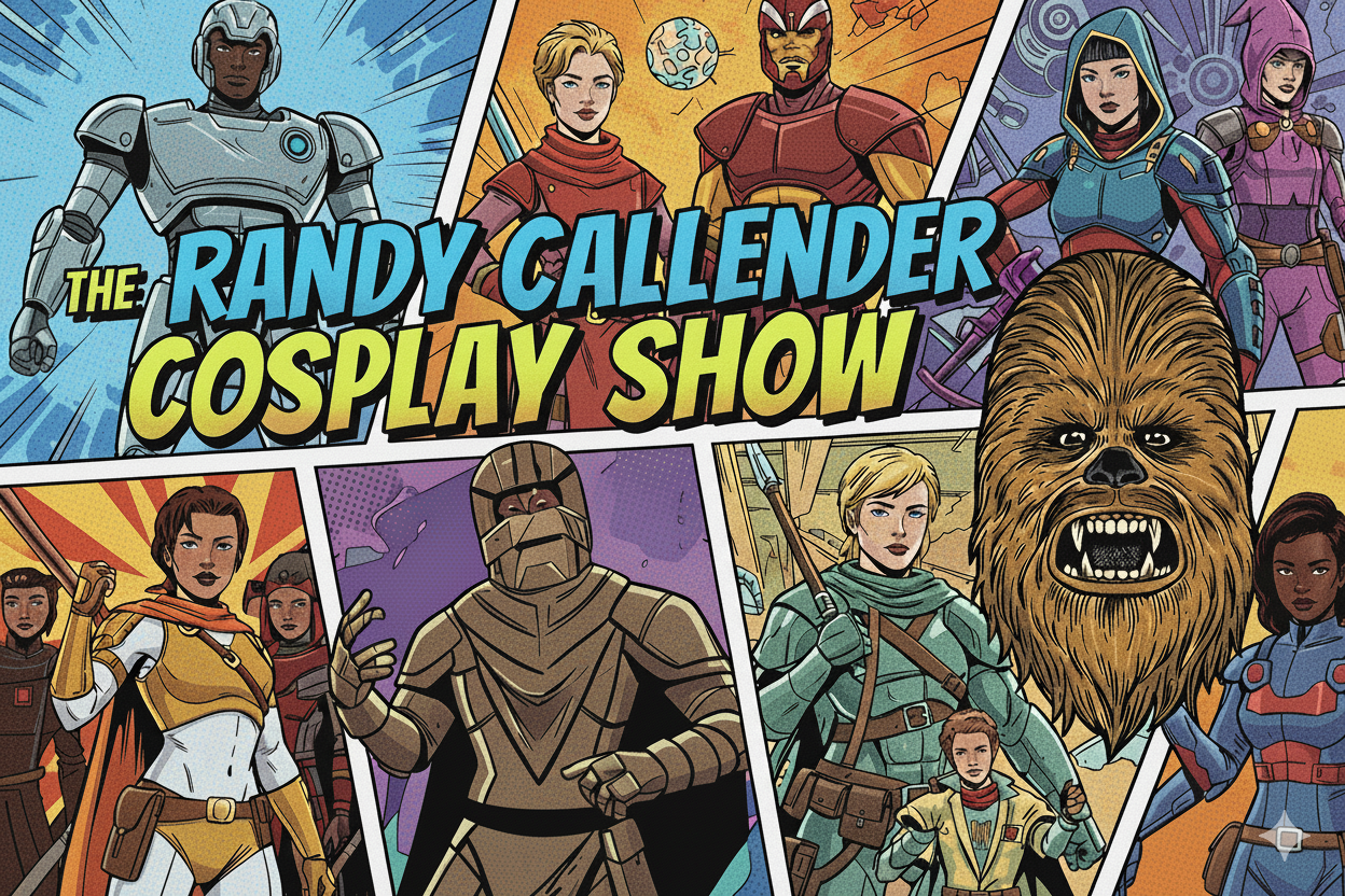 The Randy Callender Cosplay Show project image