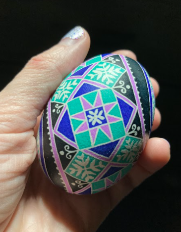 Pysanky (Ukrainian Easter Eggs) project image