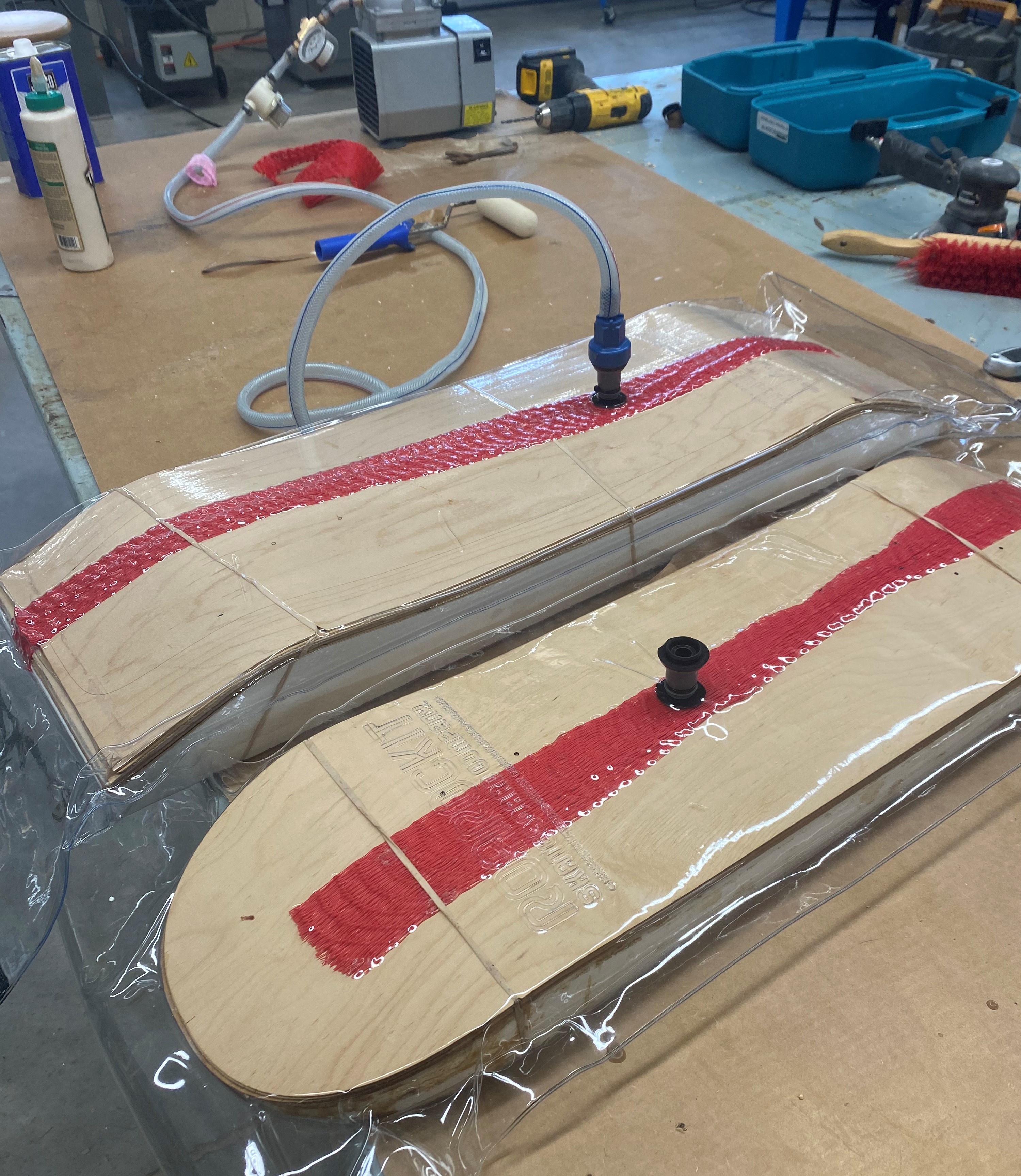Vacuum Forming Skateboards project image
