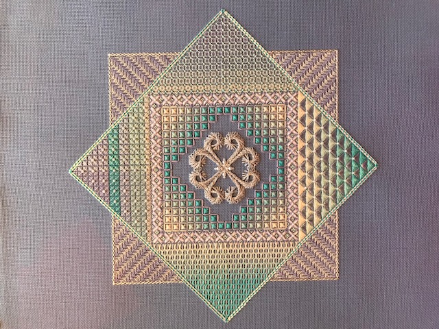 Needlepoint Stitching with Counted Canvas project image