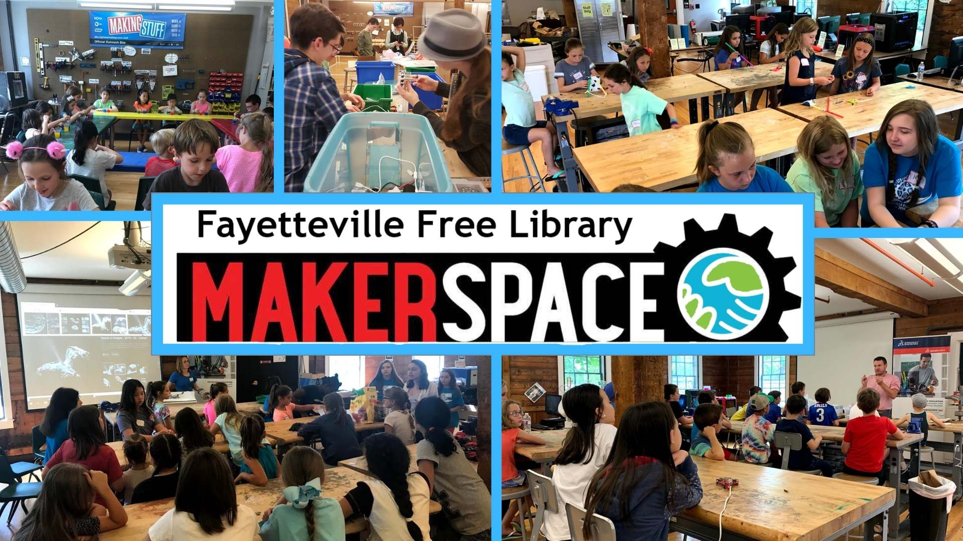 Fayetteville Free Library project image