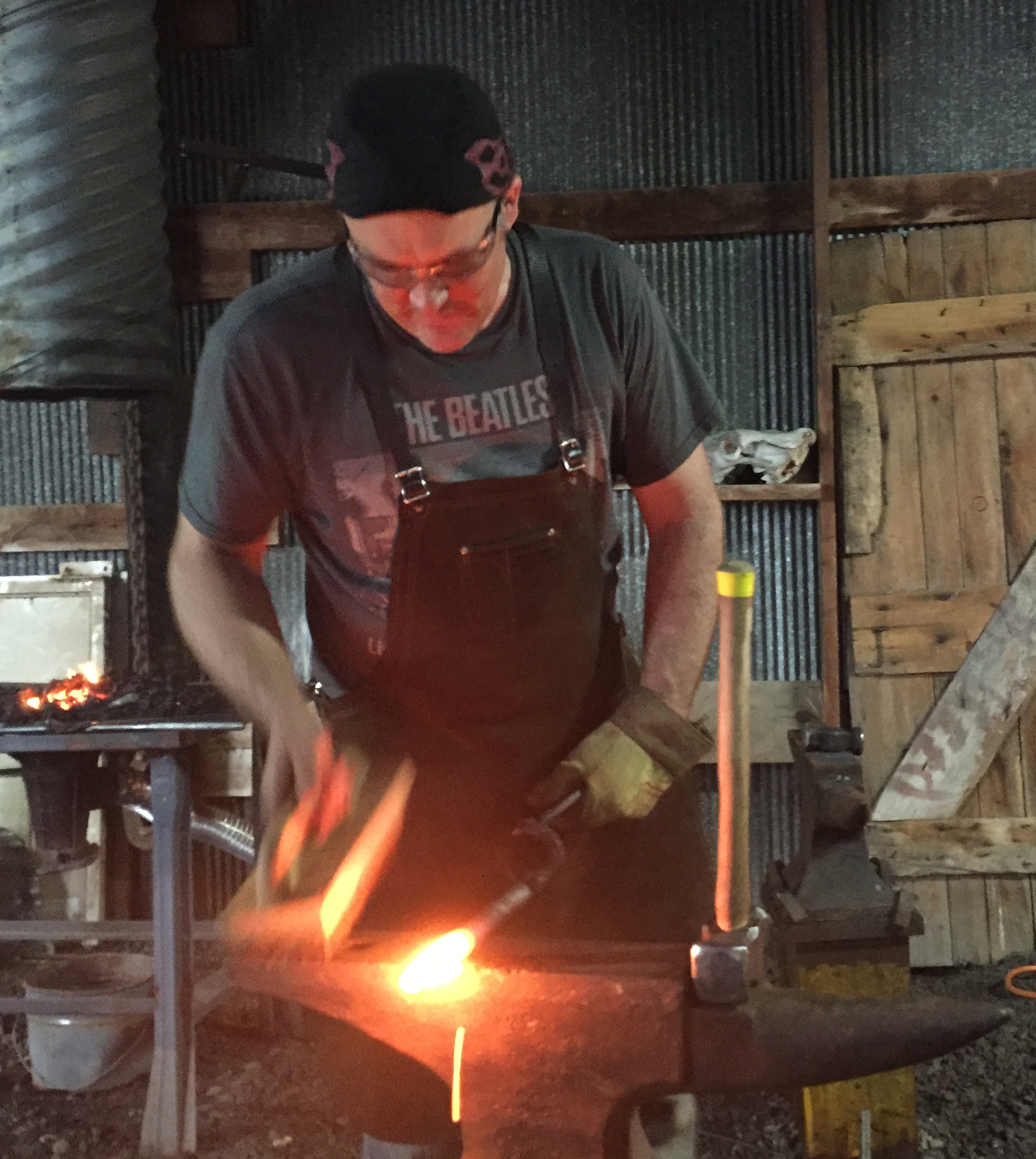 Blacksmithing demonstrations project image
