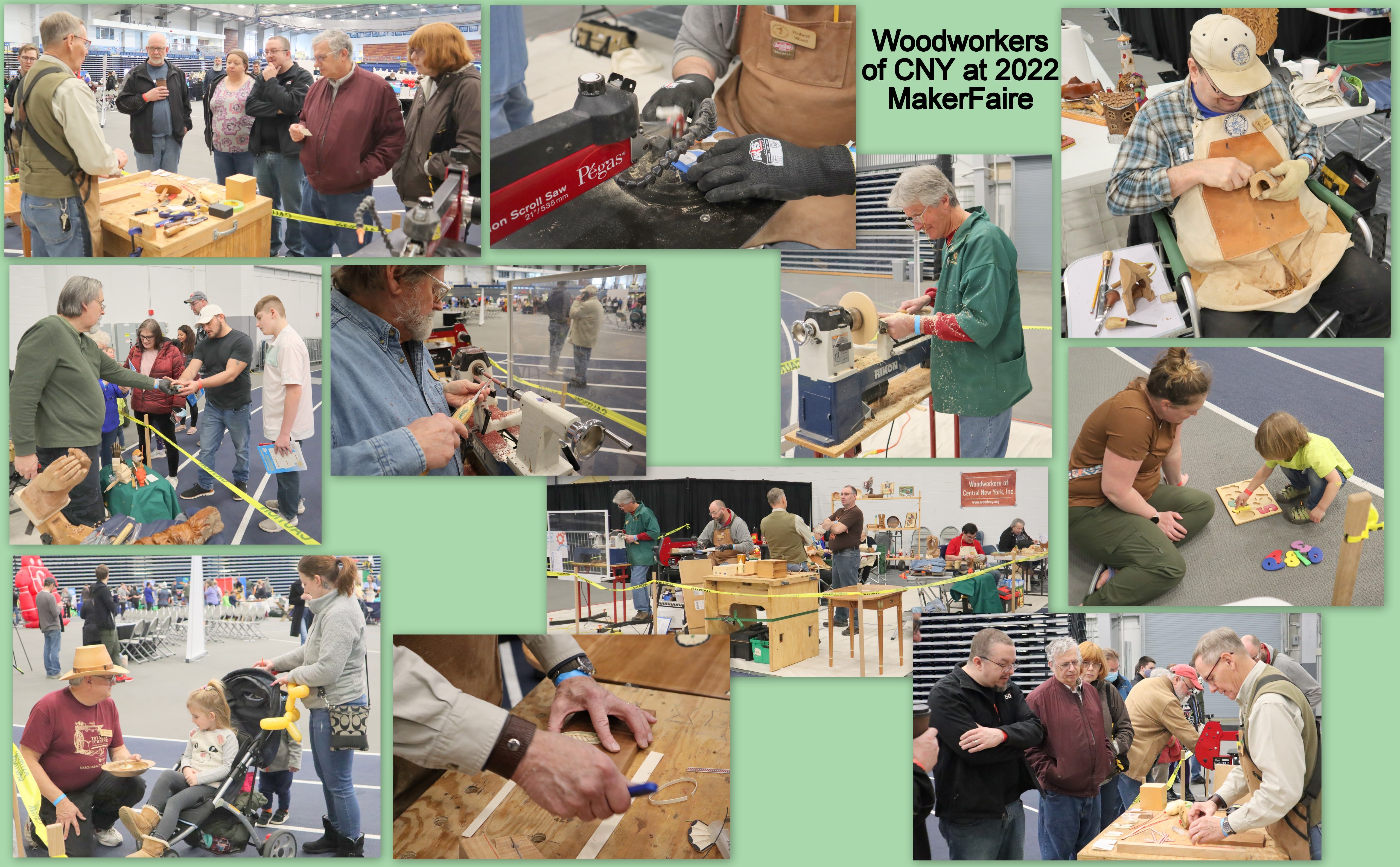 Woodworkers of Central New York Maker Picture