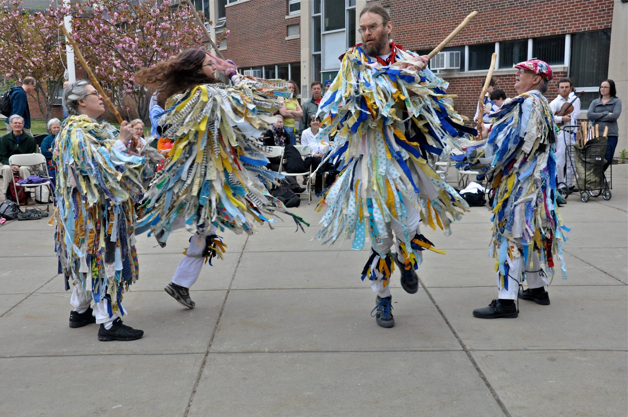 Bassett Street Hounds (Border Morris Dancing) project image