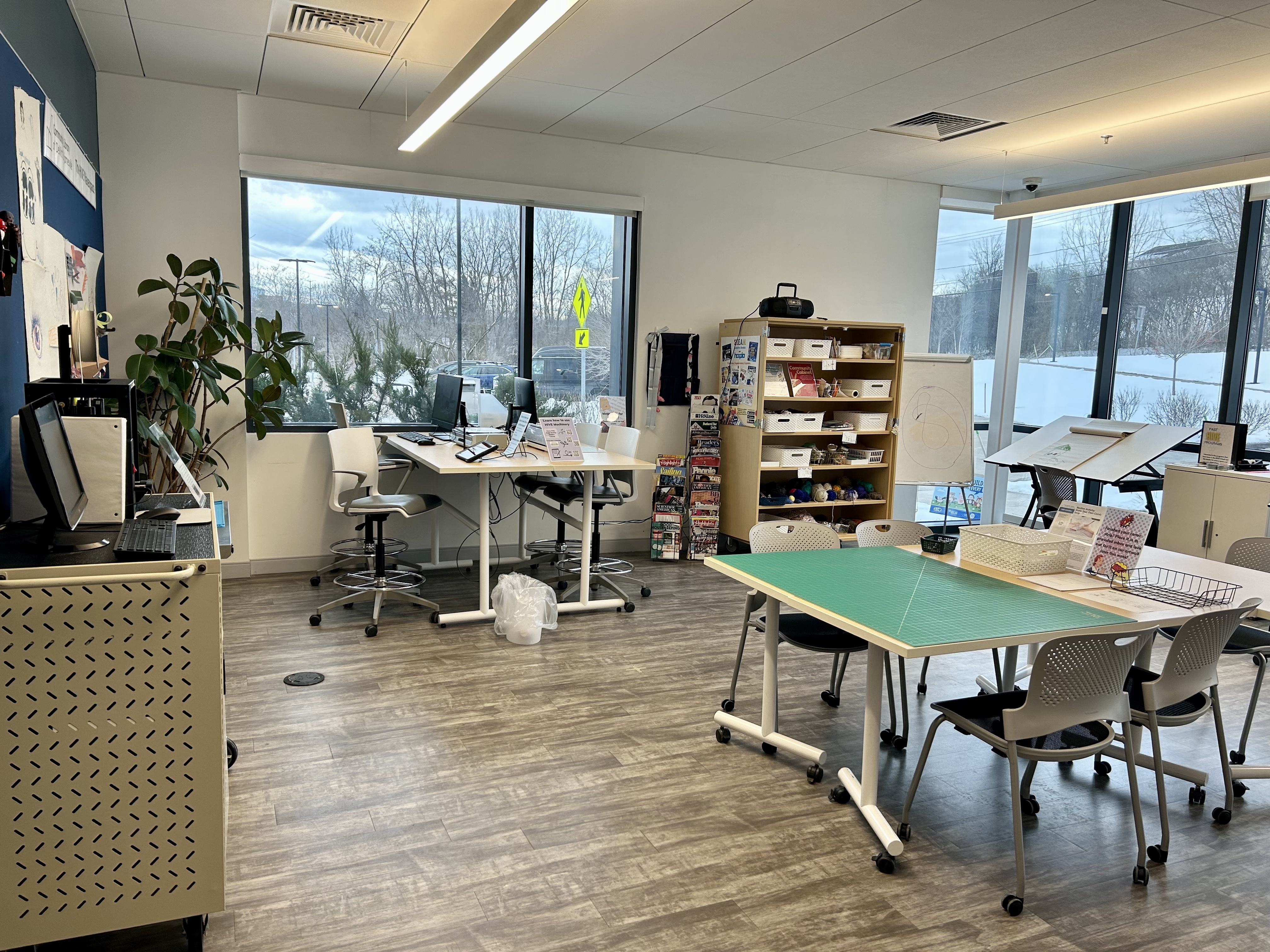 Hive Makerspace at the Community Library of DeWitt & Jamesville project image