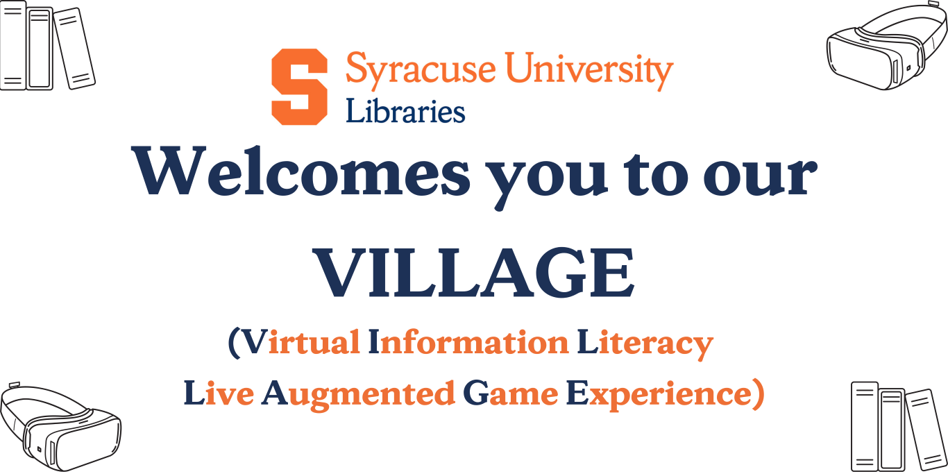 VILLAGE - Virtual Reality Game (VR) project image